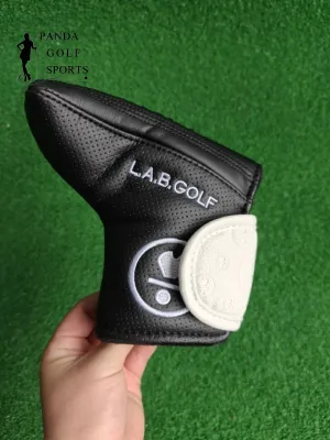 Phòng thí nghiệm Golf màu đen Putter headcover mới bên phải thiên thần putters headcover Head Cover