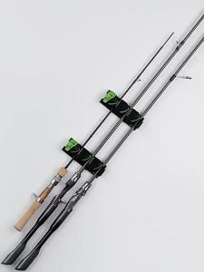 Giá Đỡ Cần Câu Treo Tường QAJTAO Với 3 Lỗ Dán Tường Trưng Bày Dọc Dùng Để Nối Cần Câu - Giá Đỡ Cần Câu Dán Tường 3M
