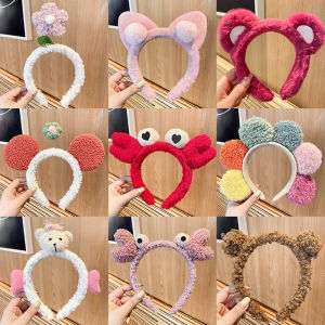Cute Face Washing Hairband Womens Style 2023 Popular Headwear Hair Ties Hair Bands New 2022 Hair Accessories
