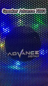 Advance K881 Speaker Meeting Portable Bluetooth Super Bass Dengan 1 Mic Wireless Garansi Resmi 1 Tahun