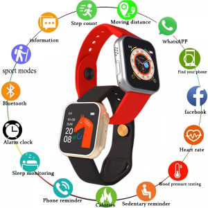 💘FREE Shipping+COD💘 D20 Ultra Smart Watch Sports SmartWatchs USB charging port Support Check Heart Rate Blood Pressure 1.44" inch 150mAh battery capacity