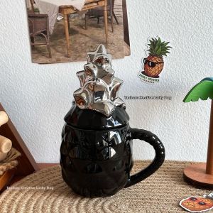 Stylish Pineapple Ceramic Mug