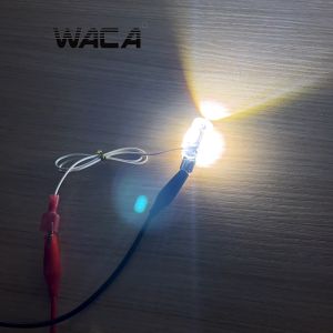 (2 ชิ้น) ไฟ Led T10/T15 สองสีสำหรับรถจักรยานยนต์ ไฟรถจักรยานยนต์ไฟสัญญาณเลี้ยวไฟวิ่งกลางวัน12V WACA E42 FSA