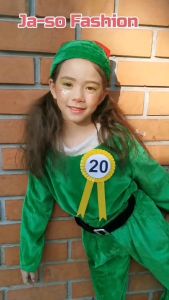 ชุดซานต้า แซนตี้ Santa -พร้อมส่ง -ชุดแฟนซี  Christmas ซานต้า เอลฟ์ Elf  ชุดแฟนซีเด็ก ชุดเอลฟ์ ชุดกีฬาสี คอสเพลย์ ชาย/หญิง