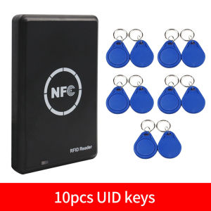 125KHZ+13.56MHZ NFC PM4 IC/ID Duplicator  RFID Reader Full Writer Decoding Function Card Copier