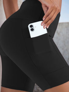 Quần Capri Tập Yoga Lưng Cao Bó Sát Thời Trang Gợi Cảm Cỡ Lớn Quần Áo Thể Thao Thường Ngày Bằng Polyester Quần Áo Nữ