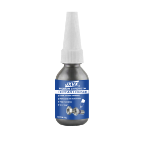 Blue/Red Medium to High Strength Threadlocker Quick-Drying Screw Locking Agent 50ml Anaerobic Liquid Strong Anti-Slip Thread Fixing Adhesive Seal Fasteners Automotive Industrial Repair Maintenance.