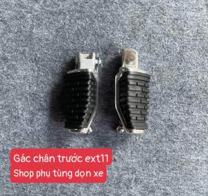 Cao su gác chân exciter 2011  mẫu zin  1 cặp (phụ tùng dọn xe)