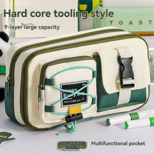 Large - Capacity Pencil Cases For Junior High School Students High   School   Student - Oriented High  Appearance  Level And Sim