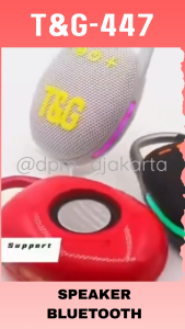 Speaker Bluetooth TG-447 Super Bass Anti Air bisa di gantung