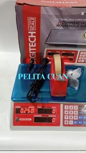Timbangan Digital Timbangan Supermarket 40 KG Timbangan Buah Laundry