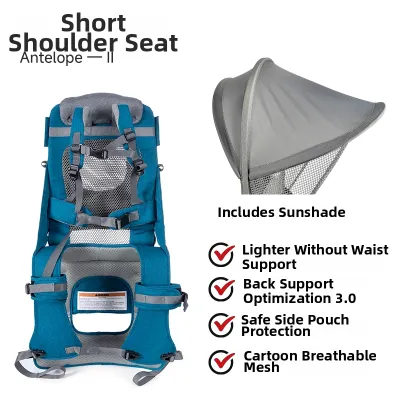 WIPHA | Outdoor Hiking Baby Carrier Waist Seat