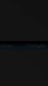 RUHEE DIARY FORLINES X FRANKYWU / eyebrow
