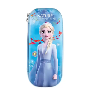 Kotak Pensil Anak Karakter Princess 3D Timbul