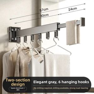 Foldable Balcony Drying Rack