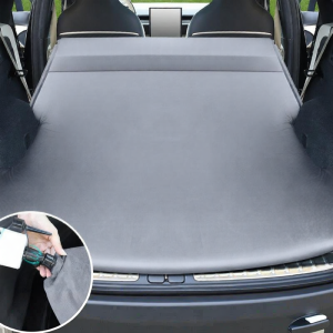 Inflatable Mattress for Vehicle Rear Seats and Trunk