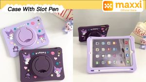 IPad Pro 10.5 105 Inch 2017 Softcase Casing Anak Lucu Cover Standing Kid Case