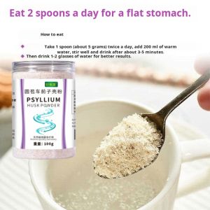 Detox Psyllium Husk Powder: A Natural Fiber Supplement for Healthy Digestive Support