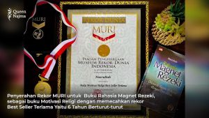 Buku Rahasia Magnet Rezeki ORI - Kupas Tuntas ILMU Langka