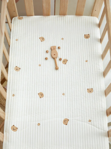 lovemami | Customizable Bed Skirt Pure Cotton Class A Splicing Bed Skirt