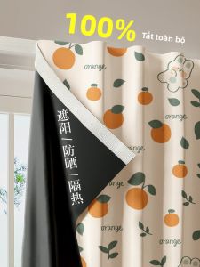 YANYANGTIAN | Rèm cửa cách nhiệt chống nắng không cần khoan cho phòng ngủ ban công