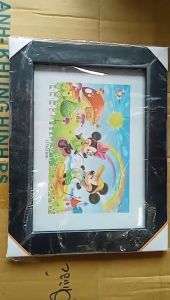 KHUNG ẢNH ĐẸP HÀN QUỐC RẺ BỀN ĐẸP NHIỀU MÀU KÍCH CỠ .13*18.15*21 SIÊU NHẸ ĐỂ BÀNTREO TƯỜNG