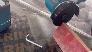 Mesin Gerinda Tangan Angle Grinder Penggiling Sudut Listrik 12V BRUSHLESS 19500Rpm Gerinda Sudut Listrik Nirkabel Gerinda Sudut Mini Penggiling Sudut Listrik Alat Pemotong Kabel