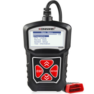 KONNWEI KW309 Obd2 เครื่องสแกนเนอร์สําหรับ Auto Obd 2 เครื่องมือวินิจฉัยรถยนต์ 2025 เครื่องสแกนเนอร์รถยนต์เครื่องมือรถ Odb2 PK Elm327