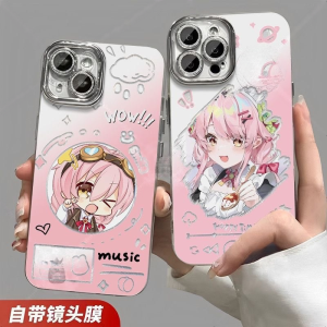 Cute Q Version Phone Case for Apple 16Promax/15iPhone14Plus Huawei Mate70 OPPO Vivo Xiaomi 15 Silicone Protective Cover Digital Print
