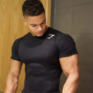 JIRUXIAOZI | Training Quick Drying Highly Elastic Compression T-Shirt