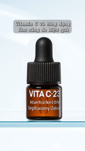 Tinh Chất Dưỡng Da Vitamin C 25% 17Hours Vita C Dual Care Set Sáng Da Mờ Nám