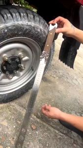 ⚡Miễn Phí Vận Chuyển⚡ Thước Kẻ Cờ Lê Đa Chức Năng Được Rèn Bằng Thép Không Gỉ Cao Cấp Kích Thước 53 cm Dầy 5 mm Nhỏ Gọn