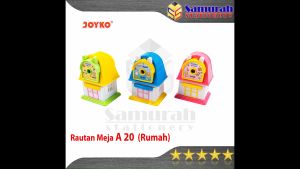 Serutan Meja Putar Joyko A-20: Alat Serut Kertas Praktis untuk Rumah