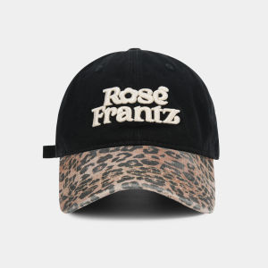 BILLI ZILLY | Vintage Style Letter Stitched Baseball Cap Wide Brim Large Headsize Soft Top