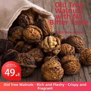 New Organic Walnuts Thin Shell No Additives