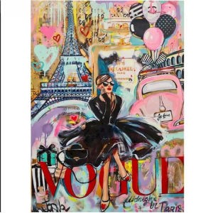 Jigsaw Puzzle 500 1000 1200 2000pcs Abstract Woman Portrait Frameless Art For Adults Home Wall Decor Relaxing Gift Brain Teaser