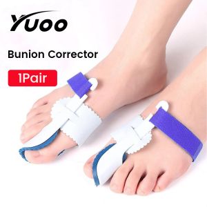 YUOO 1 Pair Bunion Corrector Bunion Splint Big Toe Straightener Protector Feet Care Orthotics Hammertoe Hallux Orthopedic Adjuster Bunion Foot Massager Valgus Foot Pain Relief
