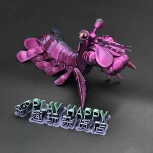 Mô Hình Tôm Cua 3D in Được Đồ Chơi Hoạt Động Trang Trí Nhà Quà Tặng Cho Trẻ Em Đồ Chơi Mô Hình Tôm Cua Nhảy Lông Vũ Đồ Chơi Trẻ Em