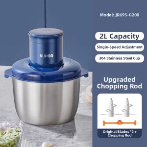 Supor | Electric Multi-function Stainless Steel Meat Grinder Large Capacity