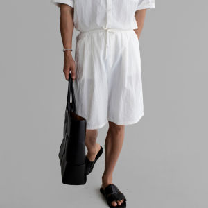 DAVID&ME | Breathable Lightweight Casual Shirt and Shorts Set