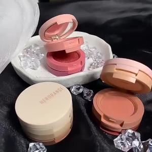 Eye Shadow 3 Color Mutiara Matte Fine Flash Eyeshadow Palette Nude Earth Color Korean Makeup-🌹Tamia