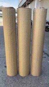 ตาข่ายลวด กรงไก่ ชุบกัลวาไนซ์ ลวดตาข่าย ตาข่ายลวด กรงนกช่องตา ลวดกรง ลวดที่ฉาบปูน