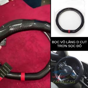 Bọc Vô Lăng D Cut Xe Suzuki Xl7SeltosElantra Sport.. Những Bọc Vô Lăng Thể Thao Độ