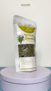Teh Daun Sereh Lemongrass Leaf Tea Organik Kering Dried ALAMEE