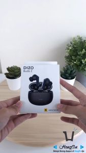 Realme Dizo Techlife Buds Z Earphone Bluetooth Tws IPX4 Waterproof
