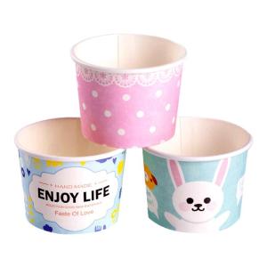 Cute Medium Size Disposable Paper Cup Cake Muffin High Temperature Baking Chiffon Cake Cup Cartoon Design Kitchen Cooking Tools