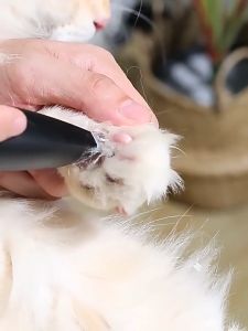 Pet Trimmer Paw Cukuran Pet Paw Alat Cukur Pet Clipper Paw Pet Paw