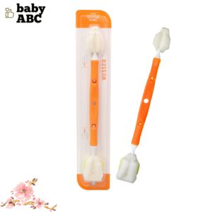 Wesser Cây Rửa Bình Sữa Cây Rửa Bình Đa Năng BPA Free Đầu Mềm Không Trầy Xước 2 Đầu Đa Năng Phù Hợp Bình Cổ Hẹp