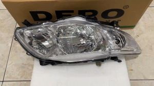 112-1122-RD-EM HEADLAMP LAMPU DEPAN HEAD LAMP UTAMA COROLLA ALTIS 2008 2009 2010 2011 CRYSTAL CHROME KANAN KIRI BARANG SATUAN DEPO