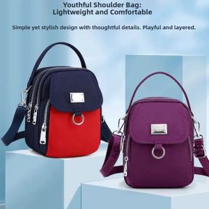 JIFANPAUL | Leisure Lightweight Comfortable Stylish Nylon Crossbody Bag